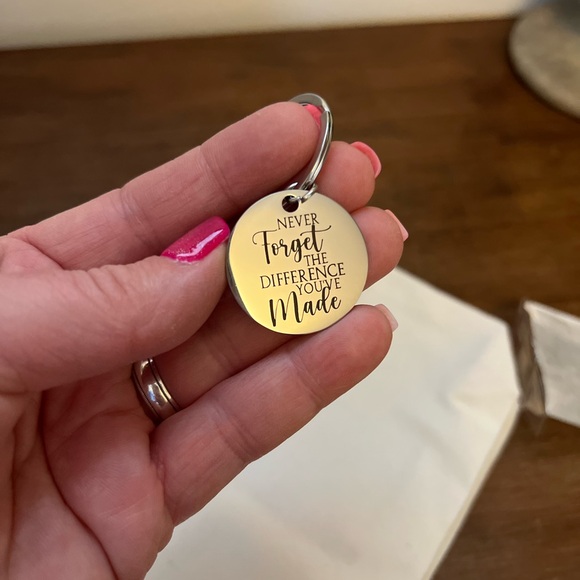 Blue Tumbler and Inspirational Pouch Set - Picture 7 of 7